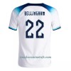 Camiseta de fútbol Inglaterra BELLINGHAM 22 Primera Equipación Mundial 2022 - Hombre